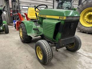 1977 John Deere 210