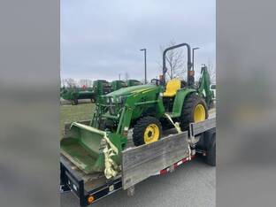2021 John Deere 3025E