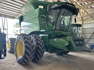 2012 John Deere S670