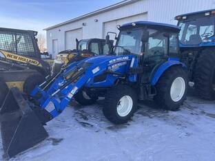 2021 New Holland BOOMER 55