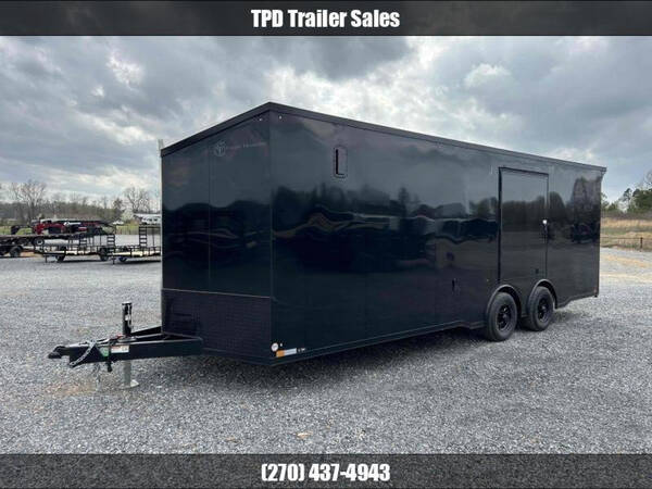2025 Cross Trailers 824TA Cargo Hauler #15719 TPD TRAILER SALES DEXTER ...