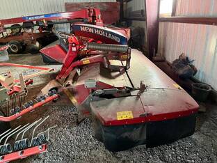 2019 New Holland MEGACUTTER 512