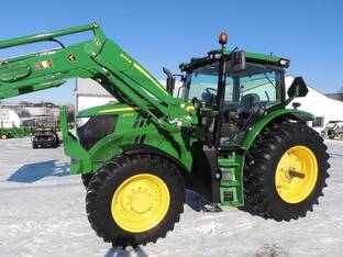 2016 John Deere 6155R