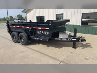 2026 Moritz 7'X12' Dump 14K Scissor UPG