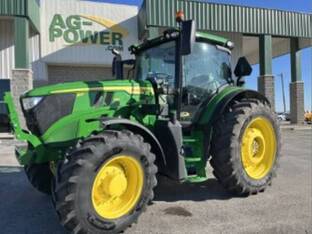 2025 John Deere 6R 145