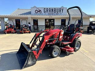 2020 Mahindra EMAX20 W/ LDR & BM 138 HOURS