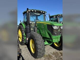 2018 John Deere 6155R