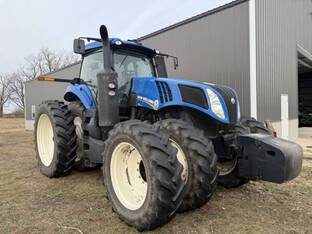 2016 New Holland T8.410