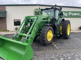 2024 John Deere 6R 175