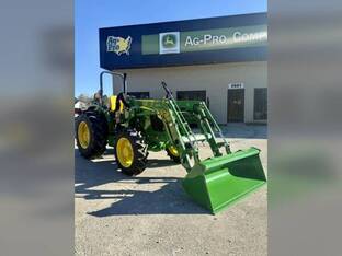 2025 John Deere 5060E