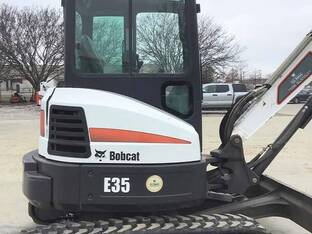 2013 Bobcat E35