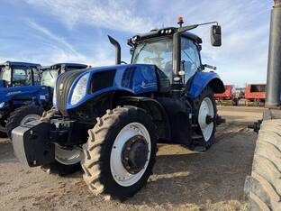 2021 New Holland T8.320