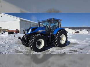 2024 New Holland T7.260 SIDEWINDER II