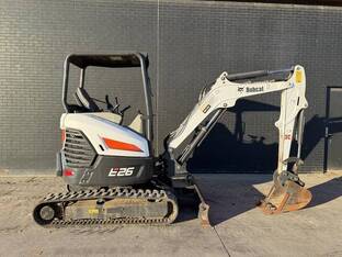 2020 Bobcat E26