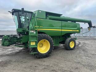 2009 John Deere 9670 STS