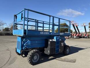 2016 Genie GS3384RT