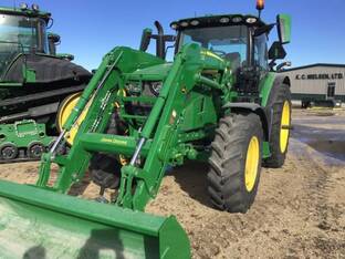 2024 John Deere 6R 155