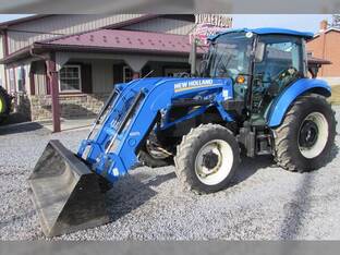 2014 New Holland T4.75