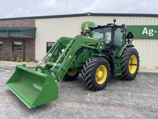 2024 John Deere 6R 155