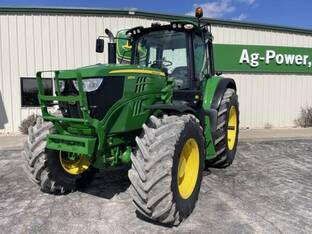 2024 John Deere 6155M