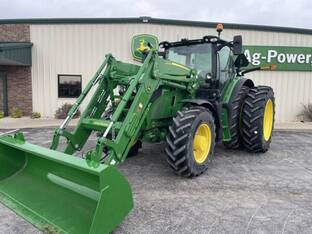 2024 John Deere 6R 145