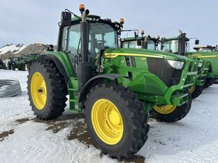 2025 John Deere 6M 145