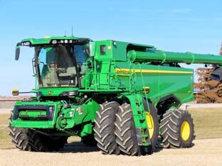 2025 John Deere S7 800