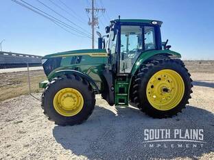 2025 John Deere 6M 155