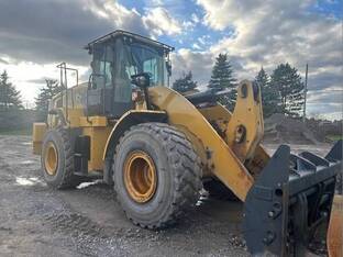 2021 Caterpillar 962M
