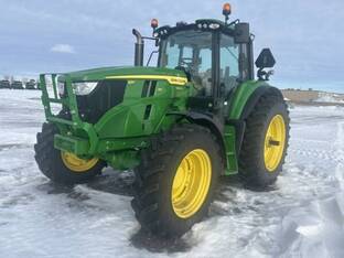 2025 John Deere 6M 155