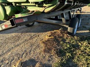 B&B 30FT Header Trailer