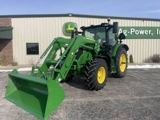 2024 John Deere 6R 130