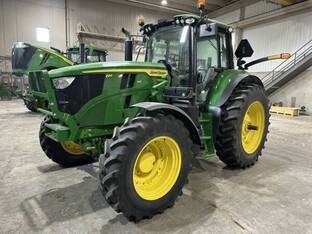 2025 John Deere 6M 145