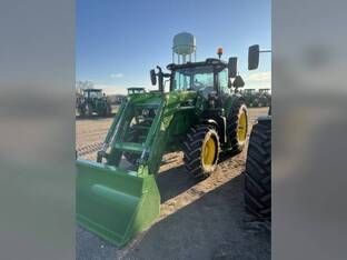 2023 John Deere 6R 120