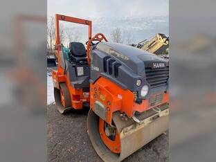 2021 Hamm HD12iVV