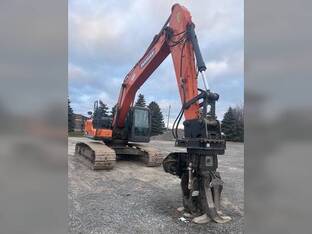 2020 Doosan DX225LC-3