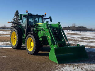 2023 John Deere 6R 165