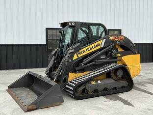 2021 New Holland C345