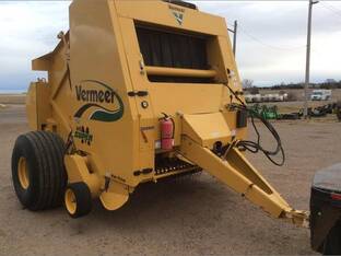 2013 Vermeer Mfg. Co. 605 SUPER M