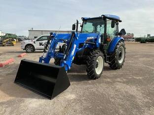 2025 New Holland WORKMASTER 75