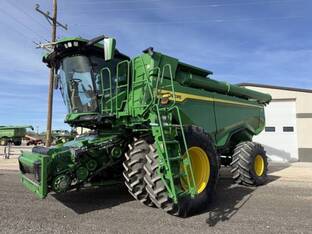2024 John Deere X9 1100