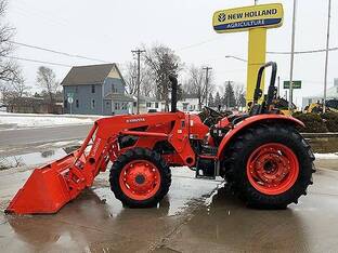 2016 Kubota M7060HD