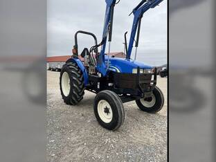 New Holland WORKMASTER 55