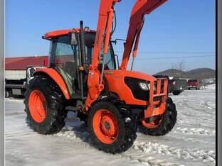 2007 Kubota M8540DTC