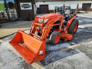 2014 Kubota B3350