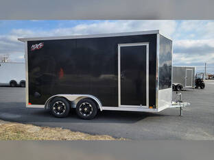 2024 TRITON 7.5'X14' 7K / 7' Interior / Enclosed Tra