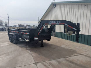 2026 Moritz 7'X14' Dump 14K Scissor GN