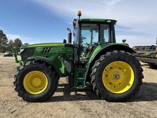 2024 John Deere 6155M
