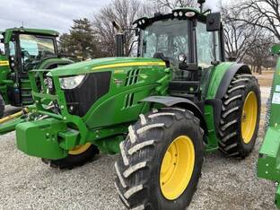 2024 John Deere 6155M