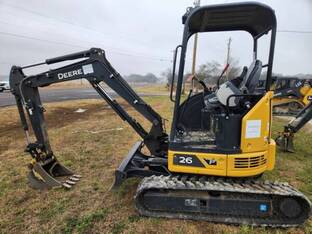 2023 John Deere 26 P